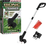 Bell Howell Bionic Trimmer, Rechargeable Portable Garden - Silver, Black. Fixed Price $86.03.