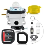 Carburetor For Homelite UT33650B 26CC String Trimmers 309375009. Fixed Price $19.99.