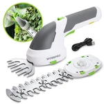 Workpro Cordless Grass Shear & Shrubbery Trimmer 7.2V Handheld Hedge Usa. Fixed Price $39.99.