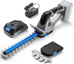 20V Cordless 2-IN-1 Hedge Trimmer & Grass Cutter With Battery For Gardens. Fixed Price $99.99.