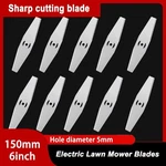 6PCS Metal Weed Eater Blades, Universal Fit Steel Cordless Grass Trimmer Replace. Fixed Price $7.99.