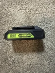20V Cordless Lithium-ion Grass Trimmer Spare Battery Garden Gear. Fixed Price $19.95.