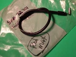 One New Genuine Husqvarna/redmax 574072701 Cable Throttle SM2. Fixed Price $18.50.