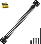 11-1/2" Gate Self Closing, Heavy Duty Black Door Closer Spring, Adjustabl. Fixed Price $16.45.