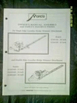Little Wonder Gas Hedge Trimmer Attachment Owners Manual,parts List (see Note). Fixed Price $14.95.