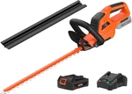 Hedge Cordless, 20V Electric Trimmers With 22 Inch Dual Action Bla. Fixed Price $111.99.