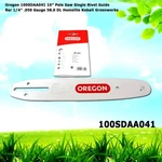 Oregon 100SDAA041 10" Pole Saw Single Rivet Guide Bar 1/4" .050 Gauge 58.0 Dl. Fixed Price $36.79.