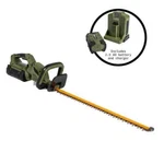 Green Machine GMHT6200 62V 2.5AH Cordless Hedge Trimmer -. Fixed Price $199.99.