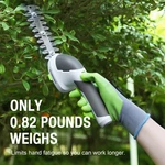 Workpro 7.2V Cordless Grass Shear & Shrubbery Trimmer Handheld Hedge Usa. Fixed Price $39.99.