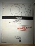 John Deere TY2541 Electric Weedeater Trimmer Operators Manual OMTY3803. Fixed Price $8.48.