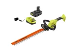 Ryobi 18V 22" Lithium-ion Hedge Trimmer W/ Battery And Charger Open Box. Fixed Price $97.00.