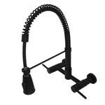 Kingston Brass GS828.DL Concord 1.8 Gpm Widespread Bridge Pull - Black. Fixed Price $633.72.