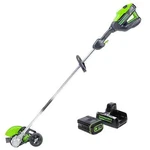 Greenworks 82V Edger: Precision Cutting,powerful Motor, 4AH Battery,dual Charger. Fixed Price $441.99.