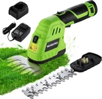 12V Cordless Grass Shear & Shrubbery - In Handheld Hedge Trimmer,. Fixed Price $99.99.