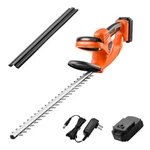 Cordless Electric Hedge Trimmer 20V Battery 20IN Dual-action Blade Bush Cutter. Fixed Price $59.99.