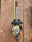John Deere Gas Hedge Trimmer H20DLE Made In Japan Parts Good Compression. Fixed Price $59.95.