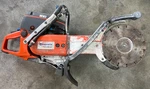 K760 Break Gas Husqvarna Deep Cutting Power Cutter. Fixed Price $1100.00.