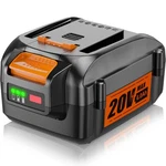 6.0AH For Worx Max Extend Lithium Battery Volt WA3520 WA3525 WA3575 WG155. Fixed Price $27.98.