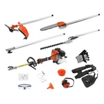 52CC In 1 Gas Pole Saw Brush Cutter Hedge Trimmer For Tree Weed Multi Tool. Fixed Price $168.99.