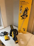 Dewalt 20V Cordless Hedge Trimmer Kit DCHT821P1 (new Open Box). Fixed Price $235.00.
