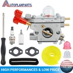 Carburetor For 27CC 25CC Craftsman Troy-bilt Weedwacker Sears Trimmers 753-06288. Fixed Price $15.99.