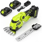 21V Cordless Hedge Trimmer & Grass Shears - Effortless Lawn Care Tool. Fixed Price $95.99.