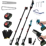 5FT Extension Cordless Pruning Shear & Electric Chainsaw Brushless. Fixed Price $118.88.