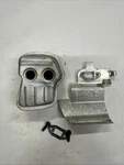 Oem Husqvarna 122HD45 122HD60 Muffler Exhaust & Bolts. Fixed Price $20.94.