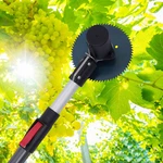12000RPM Electric Pole Hedge Trimmer Cordless For Tree Weed Garden. Fixed Price $99.80.