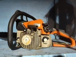 Stihl Ms 210 Gas Powered Chainsaw Runs. Fixed Price $100.00.