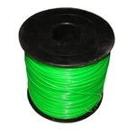 String Trimmer .095" Gauge Commercial Trimming Line 5-LB. Spool Green Color. Fixed Price $46.99.