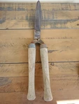 Vintage Wood Handle Hedge Trimmer Shears Garden Tool Antique Disston Usa #36-8". Fixed Price $15.95.