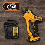 Dewalt DCPR320D1 20V Cordless Pruner Kit 1.5 Cut W/ 2AH Battery & Charger Nwb. Fixed Price $192.99.