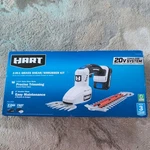 Hart (HGHT021VNM) 20V 2-IN-1 Grass Shear/ Shrubber Kit (new). Fixed Price $64.99.