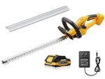 Ework 20V Cordless Hedge 22-INCH Electric Bush Trimmer, 5/8" Cutting .... Fixed Price $92.98.