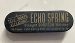 CA1940S Echo Spring Straight Bourbonn Whiskey Louisville Ky Token Holder Wwii. Fixed Price $86.26.
