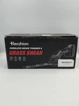 Elecshion Cordless Hedge Trimmer & Grass Shear G-147 21V 1.5AH Li-ion Pre-owned. Fixed Price $28.95.