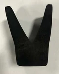 Shorelander 3510069 Black Molded Rubber Y Stop With 3/8 Inch Shaft. Fixed Price $24.99.