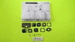 Homelite Trimmer HT17 HT19 HT21 HT22 HX16 HX22 Zama C1U-H12C C1U-H12D Carb Kit. Fixed Price $20.95.