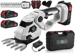 Cordless Hedge TRIMMER,2 In 1 Grass & Shear/shrubbery Tr.... Fixed Price $52.03.