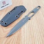 Real Steel Astral Fixed Dagger 3.25" Blade One Piece K110 Tool Construction. Fixed Price $62.59.
