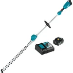 Makita 18V Lxt Lith Ion Brshlss Crdlss 24" Pole Hedge Trimmer (new) - XNU02T. Fixed Price $450.00.