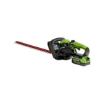 Greenworks HT48B211 Hedge 48-VOLT Cordless Trimmer, 24-IN.. Fixed Price $270.00.