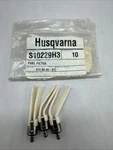 New Oem Husqvarna 574603901 Fuel Filter 122 129 & 325 Trimmers Pack. Fixed Price $19.94.