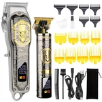 Hair Clippers For Men T-blade Trimmer Set, Professional Cordless Recharge.... Fixed Price $31.24.
