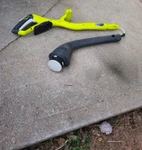 Ryobi One+ 18 Lithium-ion Cordless Electric String Trimmer /edger (no Cover). Fixed Price $29.44.
