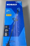 Kobalt 40V 40-VOLT Max 15-IN String Trimmer 3809908 Tool Only. Fixed Price $89.99.