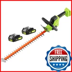 Sunchers 20V Max Hedge Trimmer Cordless 22 Inch Tree Batteries Charger. Fixed Price $97.29.