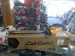 Cub Cadet HT24E 60V Volt Max 24" Cordless Hedge Trimmer ( Tool Only). Fixed Price $80.00.