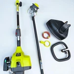 Ryobi 25CC 2-CYCLE Gas Straight Shaft String Trimmer Full Crank Weed Eater. Fixed Price $118.52.